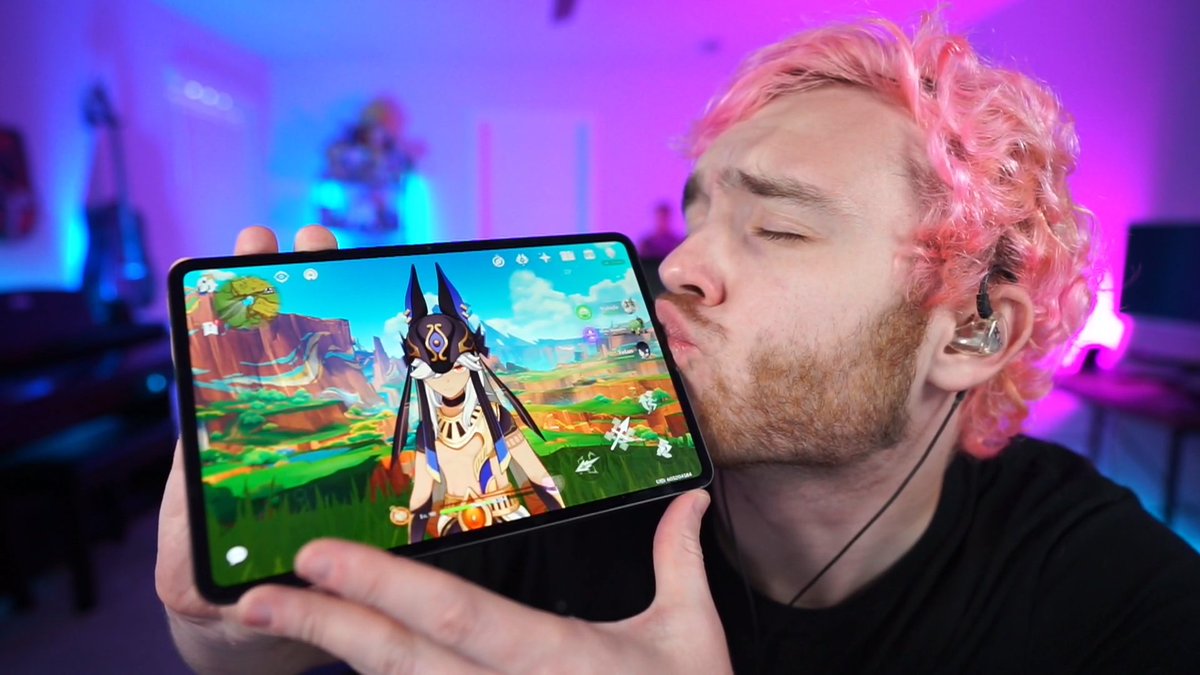 duktv_'s tweet image. cyno looks more beautiful than ever on the brand new REDMAGIC Astra gaming tablet!😍
#REDMAGIC #REDMAGICAstra #ad
check it out for yourself HERE: bit.ly/4lBcI5q
also, check out REDMAGIC's socials:
instagram.com/redmagicgaming/
x.com/redmagicgaming…