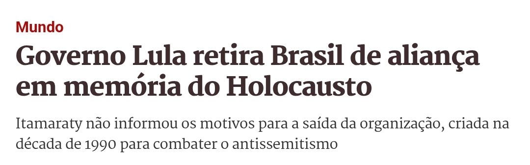 GBonomi_SP's tweet image. Se alguém ainda tinha dúvidas, agora está mais que clara a motivação do governo: nunca foi contra Israel, nunca foi em defesa da Palestina.
Sempre foi CONTRA OS JUDEUS.
O governo Lula e a diplomacia brasileira não se esforçam mais para esconder.
Inimigos dos judeus.