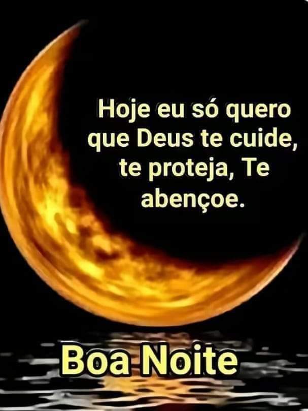 deonilce's tweet image. Boa noite. Bons sonhos.