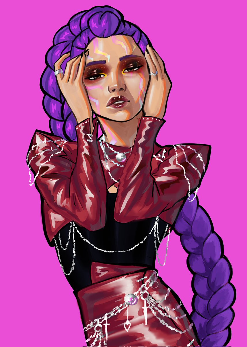 bahia008's tweet image. RUMI🌟
#KPOPDEMONHUNTERS #Rumi #rujinu #rumira #art #artist #fanart