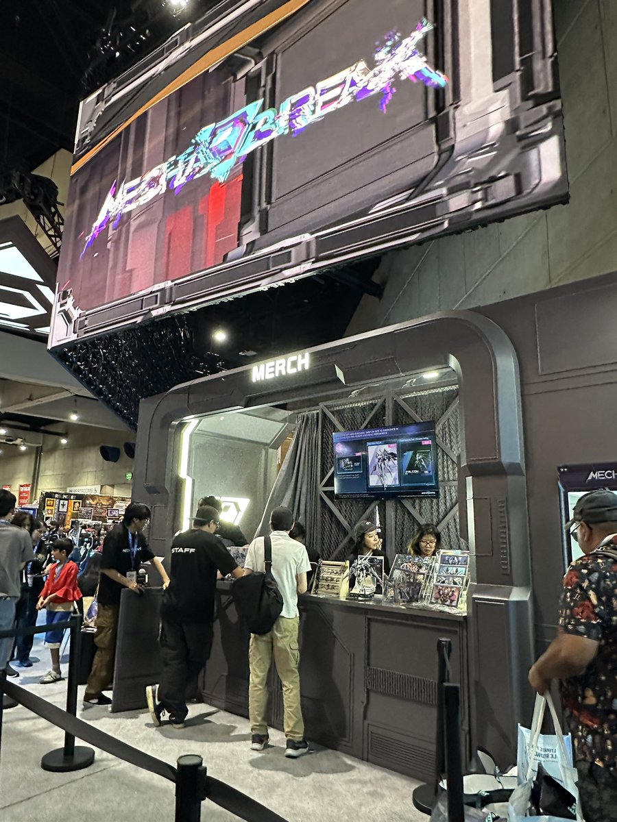 gemlover21's tweet photo. #SDCC #MechaBREAKSDCC #MechaBREAK #AmazingSeasunGames https://t.co/Gs2LS1WFx6