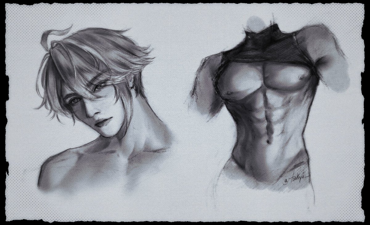 Tsukyu_'s tweet image. Some sketches &amp;lt;3
#Alhaitham #アルハイゼン