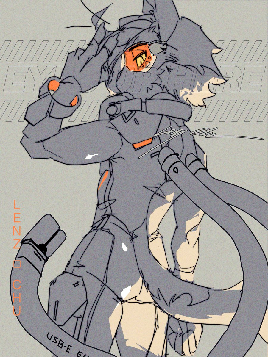 Thanks for following my stuffs! Here's a 2k pic✌️