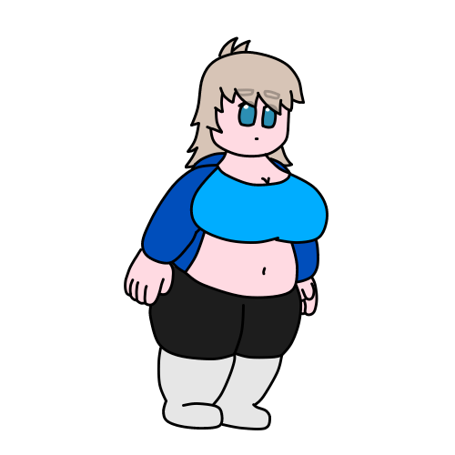 DerpOsc's tweet photo. To answer the question: what if Derp... but girl? https://t.co/LVPitu5wYX