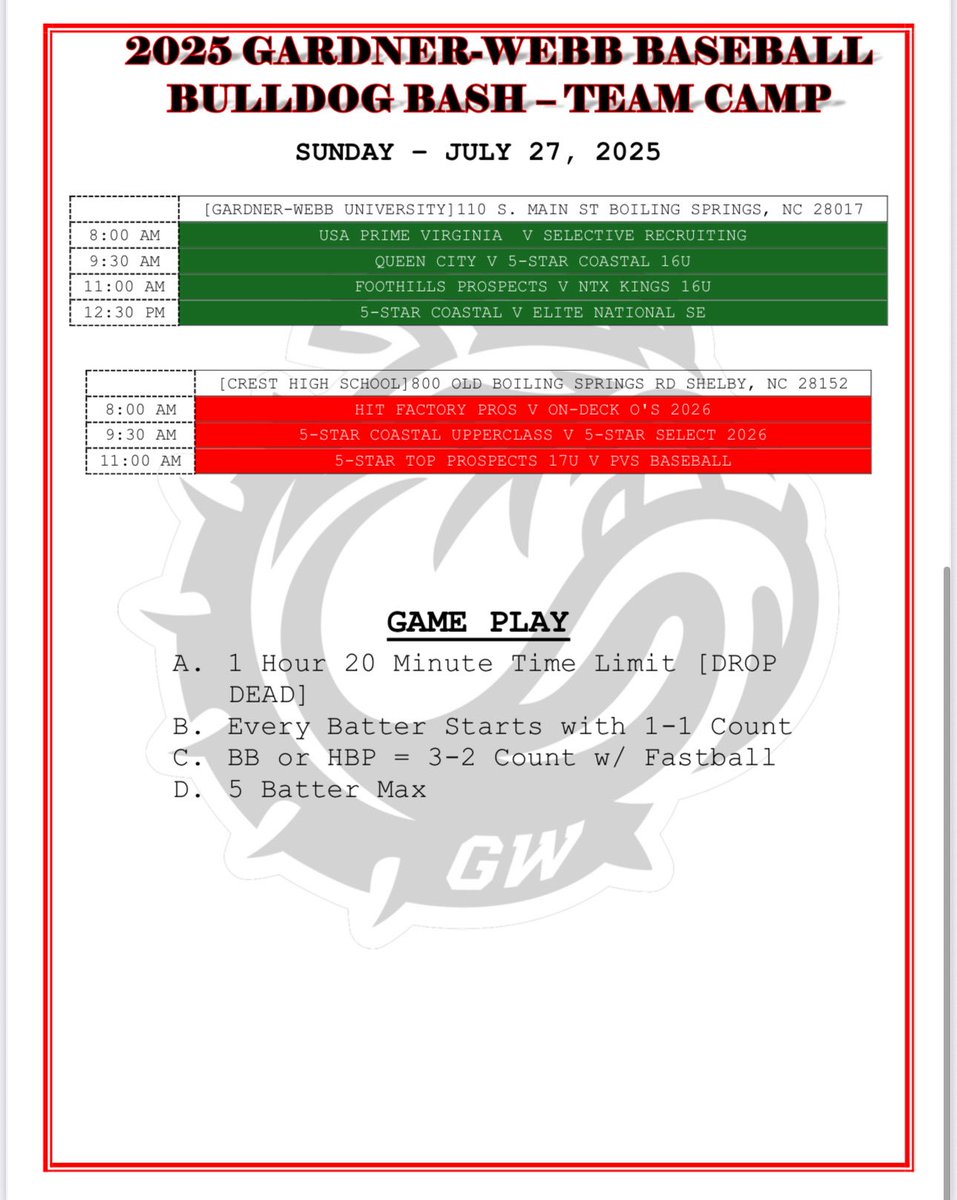 RyanBrakstad's tweet image. Gonna be up with the @QCCorndogsBSB at a Gardner-Webb team camp this weekend. Ready to compete and wrap up the summer! #rolldogs @LCA_BSBL @ehull49 @Levenson_Matt @CoachBennettLCA @uncommittedBBs