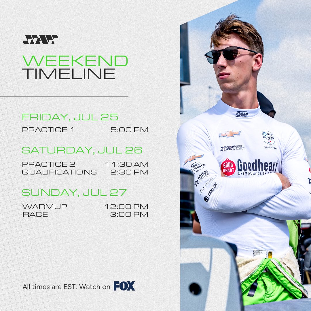 juncoshollinger's tweet image. California calls 📲
Let’s do this 🏁
#indycar #Monterey