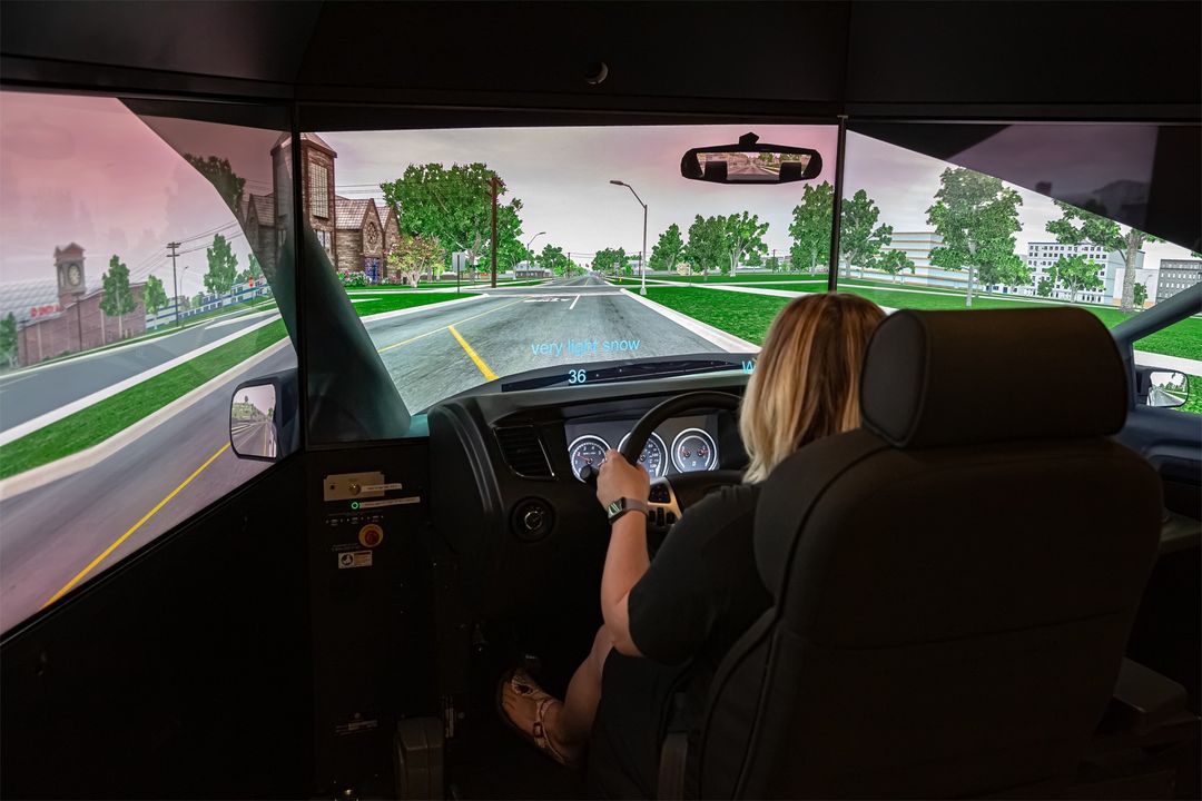 The L3Harris PatrolSim Experience puts you behind the wheel of a cruiser patroling a beat.

Can't make it to the Museum? A video of the PatrolSim experience is now on our YouTube channel!

Watch here: bit.ly/3F7eVm3

#lawenforcement #PatrolSim #Educational #DC