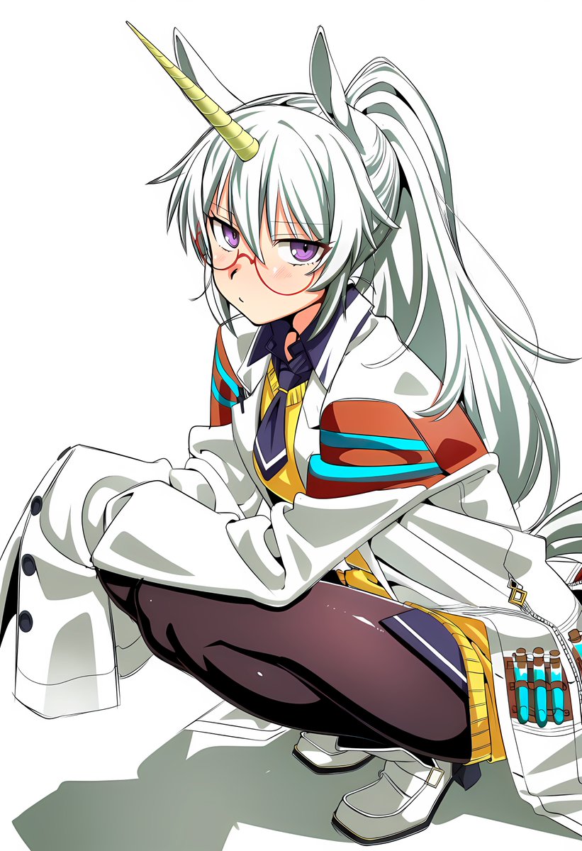 TsuyogariAII's tweet image. Agnes Unis
#BLACKSOULS2 #Umamusume