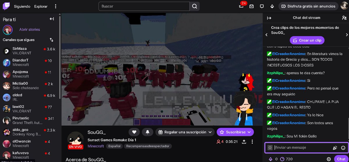 Este wn es mi fokin gallo <a href="/SouGG_/">SouGG</a> 
(y representante de la <a href="/_FinalSquad/">Final Squad</a> )