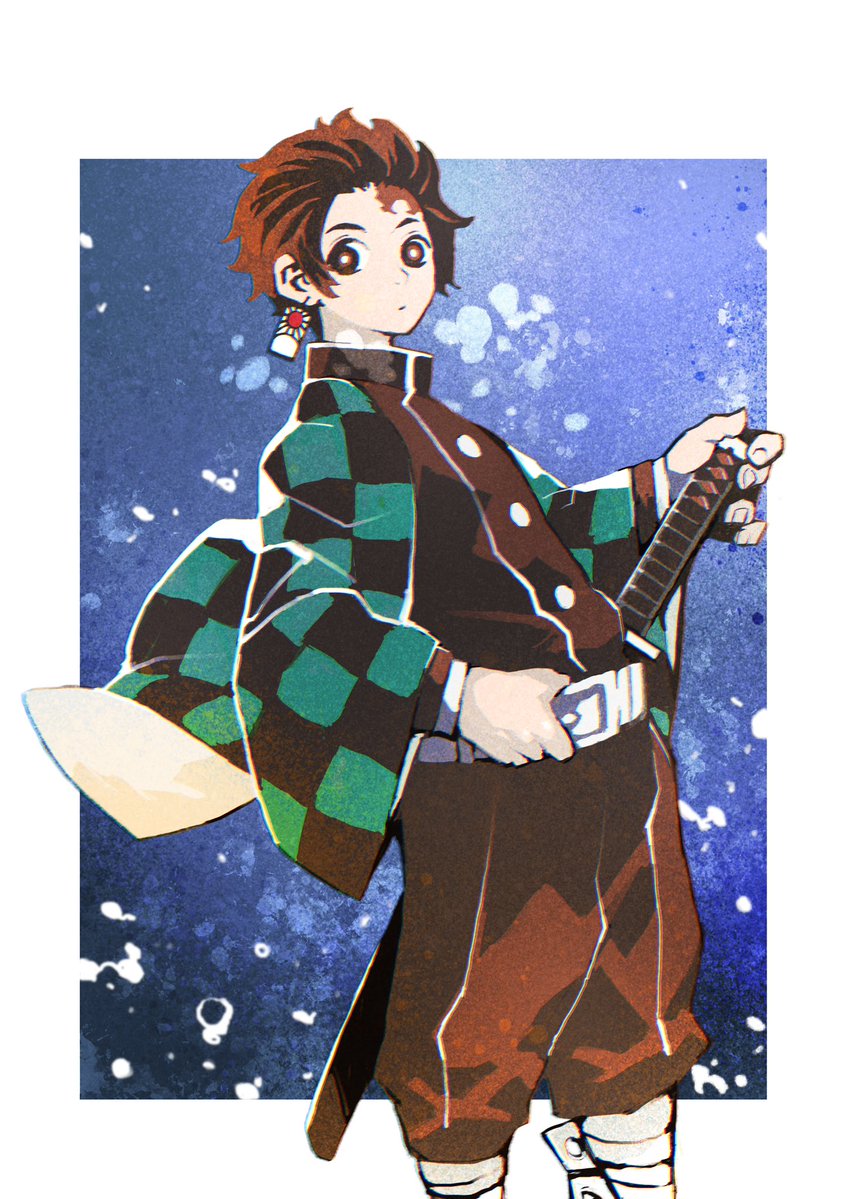 _ekaki's tweet image. #炭治郎　#鬼滅の刃