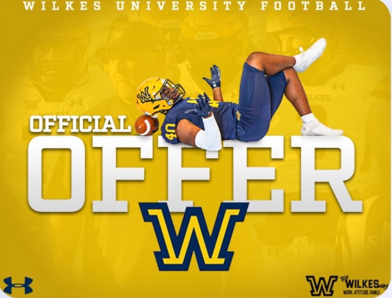 Darrius W (@darrius21554) on Twitter photo Blessed for an opportunity to play at Wilkes University thank you so much <a href="/CoachBiever/">David Biever</a> !!! Blessed for an opportunity to play at Wilkes University thank you so much <a href="/CoachBiever/">David Biever</a> !!!
