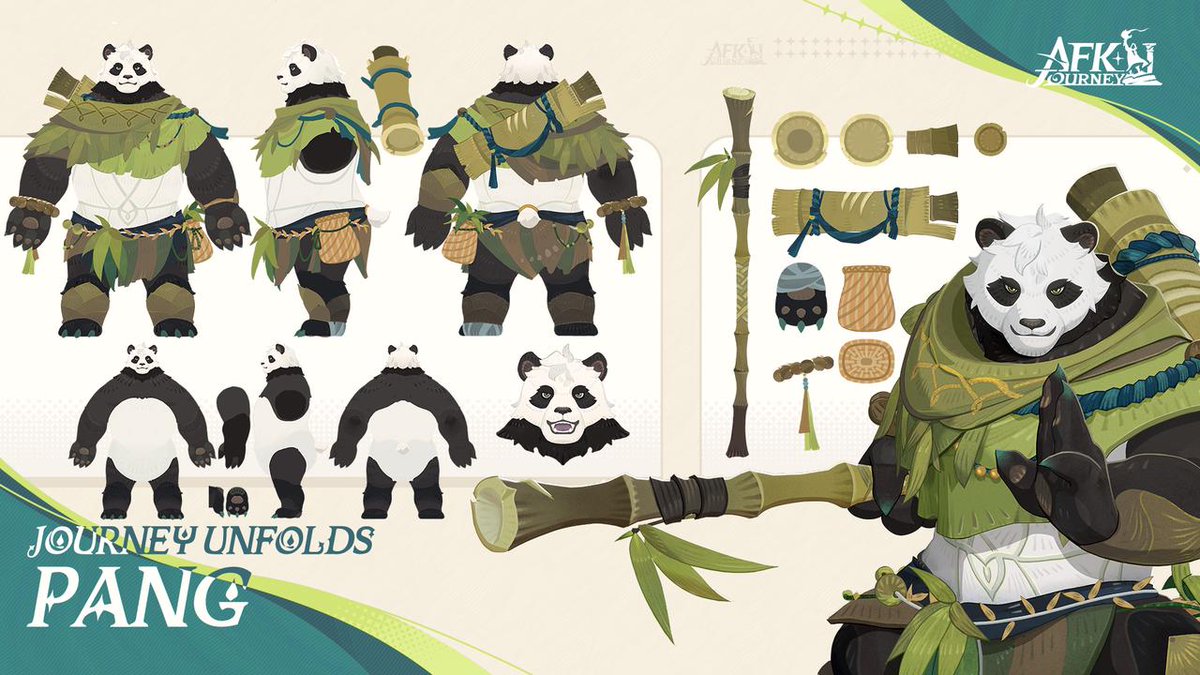 AFK_Journey's tweet image. Journey Unfolds: Pang
Meet Pang, a martial arts master from the Dark Forest who moves with grace and strikes with precision.
Humble at heart and deeply connected to nature, this hero brings a calm strength to every battle.
#AFKJourney