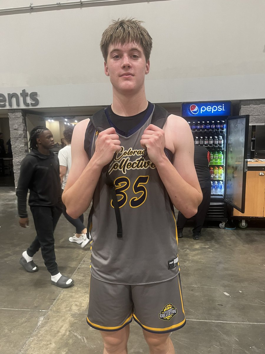 Charlie Gambill (@charliegambill1) on Twitter photo Player of the game: <a href="/LukasMcCanna55/">Lukas McCanna</a>
2027 6’10 Lukas McCanna physically dominant throughout this game, using his size to finish looks through defenders close to the basket and repeatedly getting his hands on the rim and throwing it down.
<a href="/COCollective303/">Colorado Collective Basketball</a> <a href="/NxtProHoops/">NXTPRO Hoops</a> Player of the game: <a href="/LukasMcCanna55/">Lukas McCanna</a>
2027 6’10 Lukas McCanna physically dominant throughout this game, using his size to finish looks through defenders close to the basket and repeatedly getting his hands on the rim and throwing it down.
<a href="/COCollective303/">Colorado Collective Basketball</a> <a href="/NxtProHoops/">NXTPRO Hoops</a>