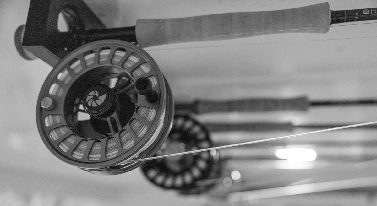 The lineup. 
A big quiver of saltwater rigs ready for the flats.

Ph: Eugene Pawlowski 
#flyfishing #flyfish #nautilusreels
