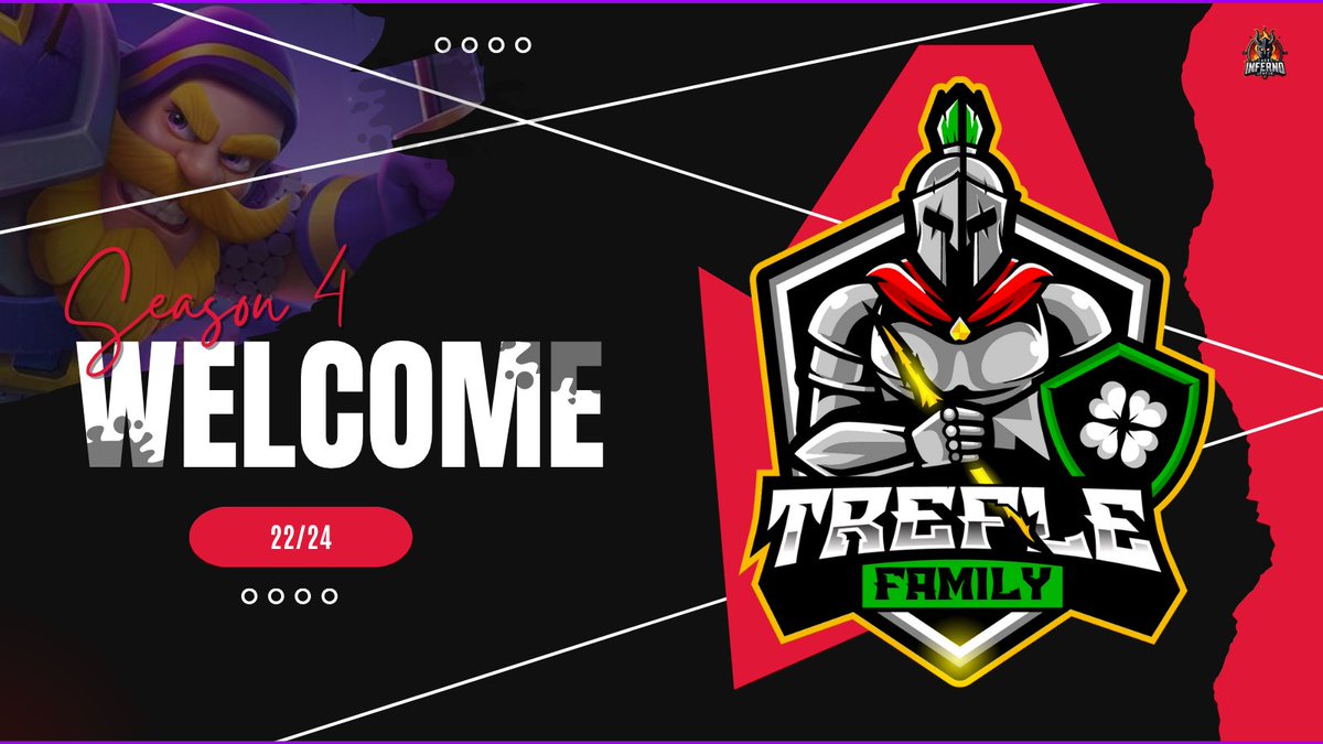 Hades Inferno League (@hileaguecr) on Twitter photo 🔥 WELCOME (22/24)
▫️Premium Season 4
▫️120€ Prizepool
🇫🇷 <a href="/FamilyTrefle/">Trêfle Family🍀</a>
#HadesInfernoLeague✖️#ClashRoyale 🔥 WELCOME (22/24)
▫️Premium Season 4
▫️120€ Prizepool
🇫🇷 <a href="/FamilyTrefle/">Trêfle Family🍀</a>
#HadesInfernoLeague✖️#ClashRoyale