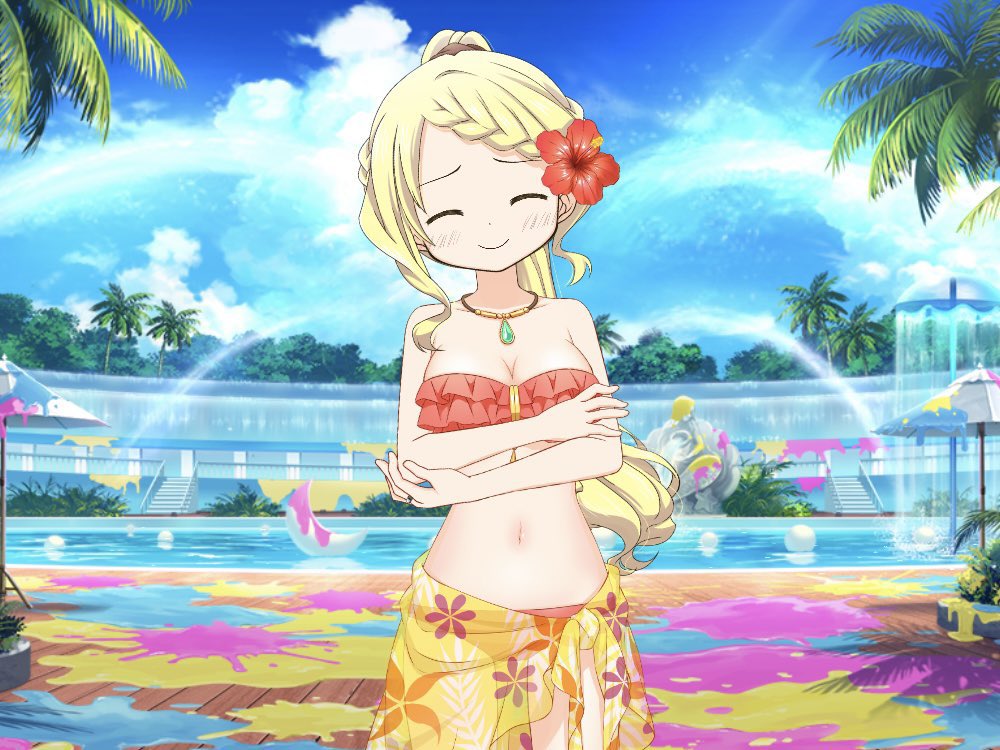 7/25は #かき氷の日🍧 
昭和8年に日本最高気温の記録更新された日で、夏バテや熱中症予防ととしてかき氷を食べるのに相応しいって意味らしいよ☀️
暑い時期は冷房効いた部屋に避難するのが優先的な対策になると思うけど、かき氷とかすごく冷たい物って外で食べた方が美味しく感じるのはあたしだけかな？