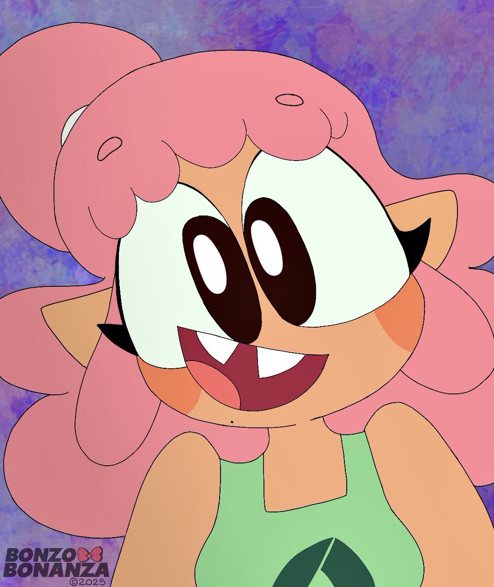 BonzoBonanza's tweet image. A gift art for @3kkowa! ⭐️✨