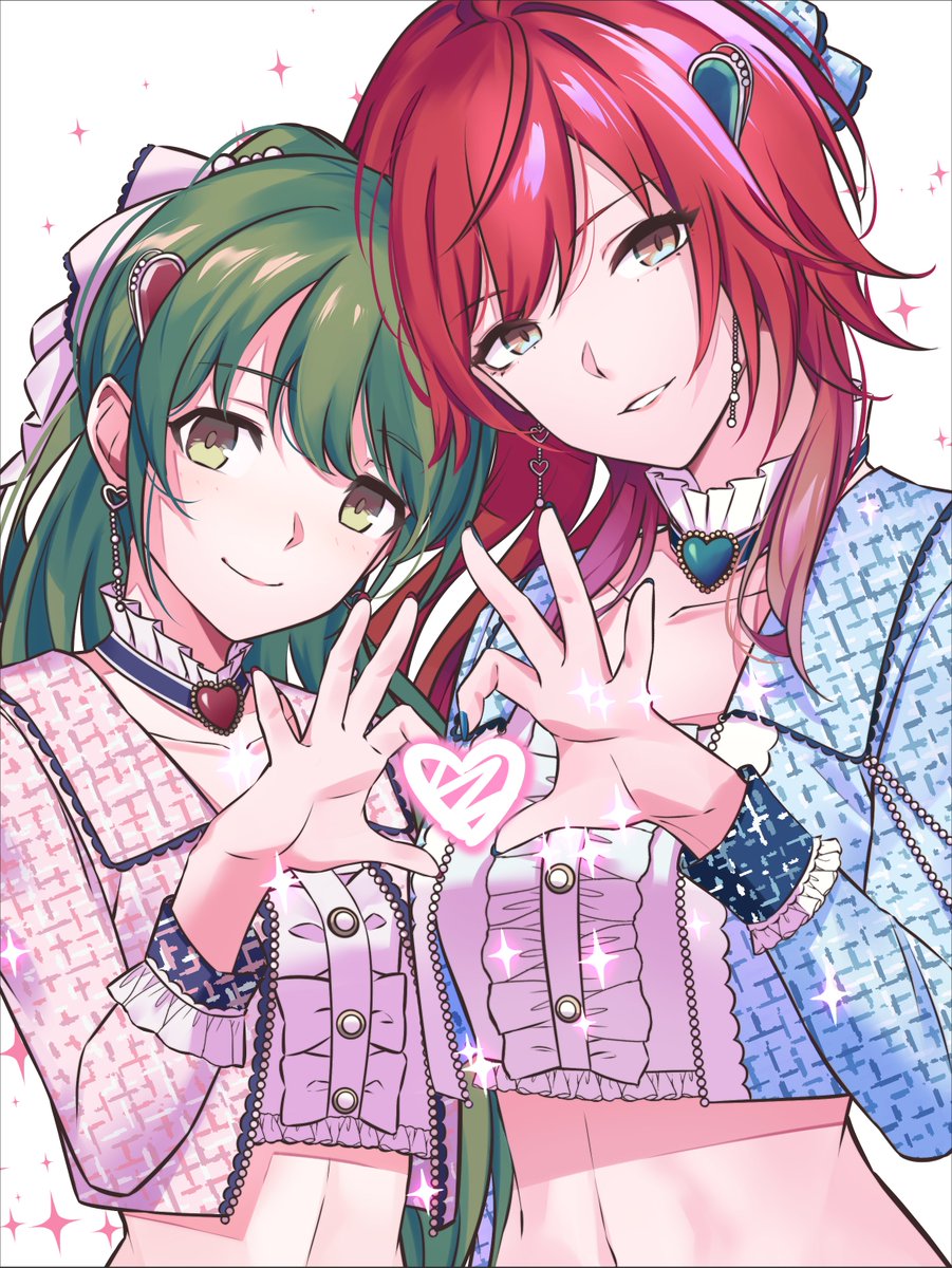 緋田美琴　七草にちか　SPセット Happy Birthday Nichika 💚 HAPPIER | SHHis #七草にちか #緋田美琴