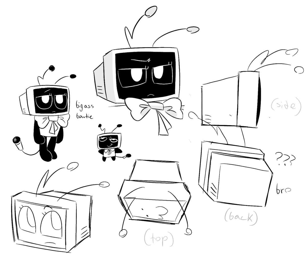 DForDoritoALT's tweet image. Changed her head slighty to make it more accurate to CRTs