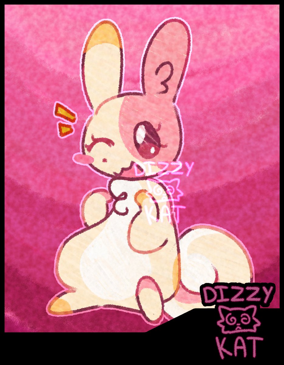 FunfettiKatz's tweet image. #artfight attack on @skittyplush !