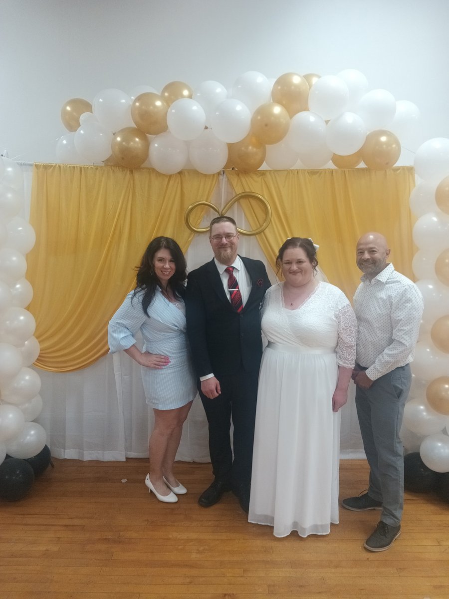 Had a great time celebrating Michael &amp; Jessica’s beautiful wedding at the Masonic Lodge 💒💍💕 Honored to share the day with my fiancé Carlos 🥂💐
Ballots are out! 🗳️ Vote Michelle Caldier for State Senate in the 26th District ✅🇺🇸 #VoteMichelleCaldier #WA26
