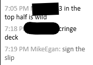 The chat function is such a good part of this client <a href="/MTGOsalt/">MTGOsalt</a>