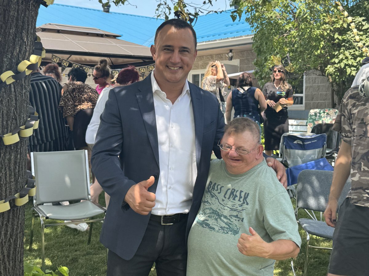 MichaelParsa's tweet image. Many thanks to my colleague MPP Ric Bresee for inviting me back to #Madoc to join Madoc COPE as they celebrated their 50th Anniversary this afternoon!
Congratulations to Christine and the entire team on marking this milestone, and thank you for all that you do to support people…