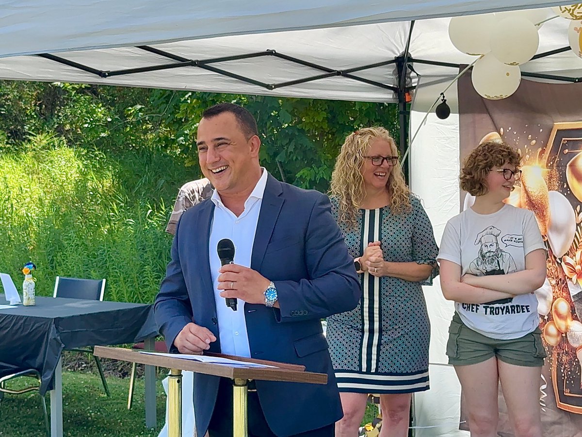 MichaelParsa's tweet image. Many thanks to my colleague MPP Ric Bresee for inviting me back to #Madoc to join Madoc COPE as they celebrated their 50th Anniversary this afternoon!
Congratulations to Christine and the entire team on marking this milestone, and thank you for all that you do to support people…