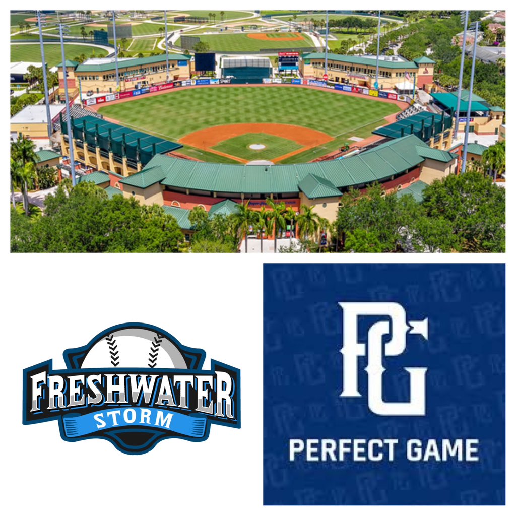 PrspCntSports's tweet image. Our Freshwater Storm teams will play their final summer tournament this weekend at Roger Dean Stadium in Jupiter.
This will be the 6th (Marlins) & 7th (Cardinals) MLB complex they’ve played games at this summer, which provided the players a unique experience.
Go get em guys!