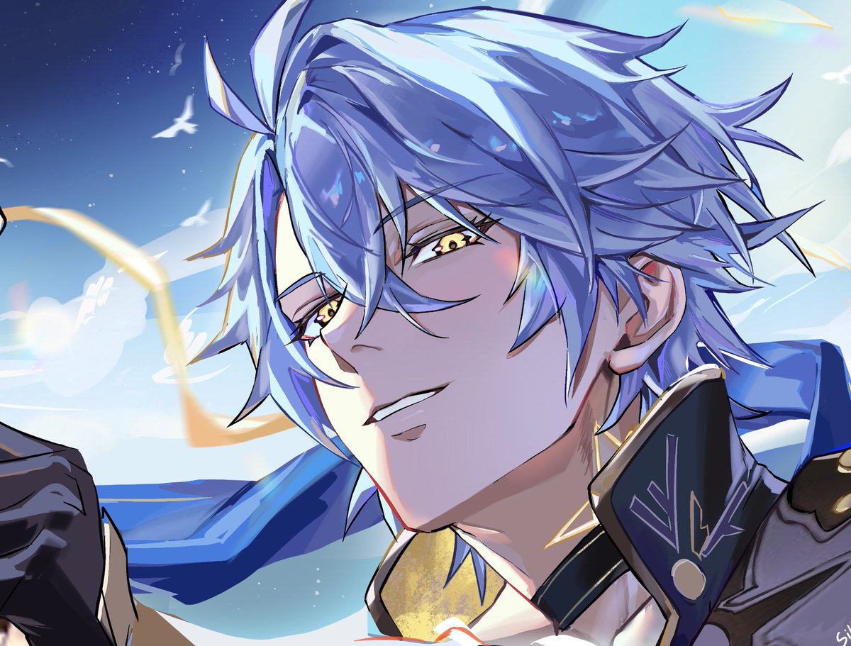 sillypigeon0's tweet image. #Phainon wip