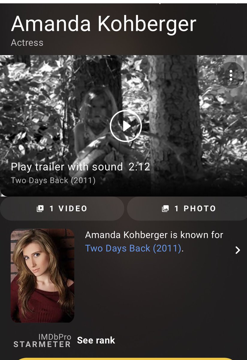 Jane_Mary_P's tweet image. Has anyone watched this horror movie? #twodaysback did kohberger watch it? #weird #kohberger