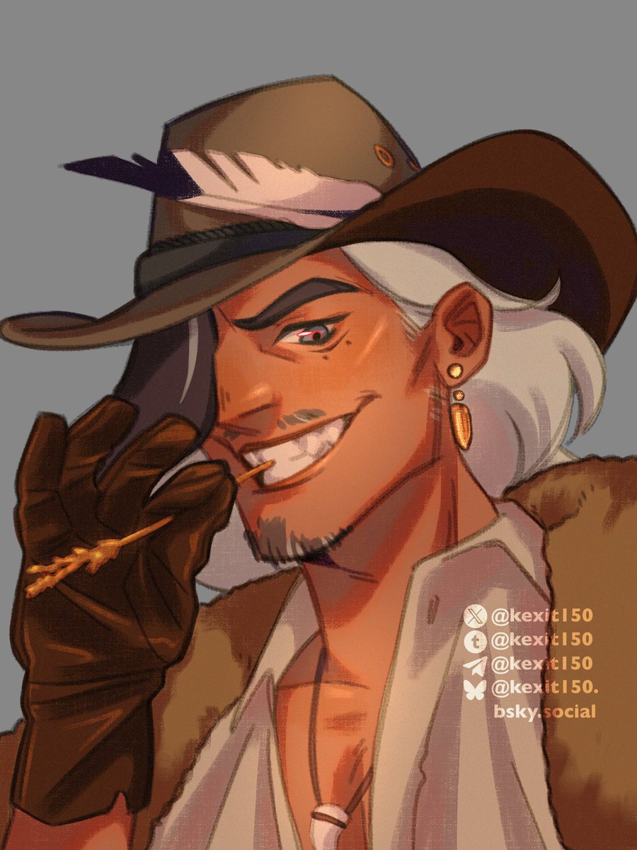 kexit150's tweet image. (i want to marry him so bad...) 

#boothill #hsr #HonkaiStarRail