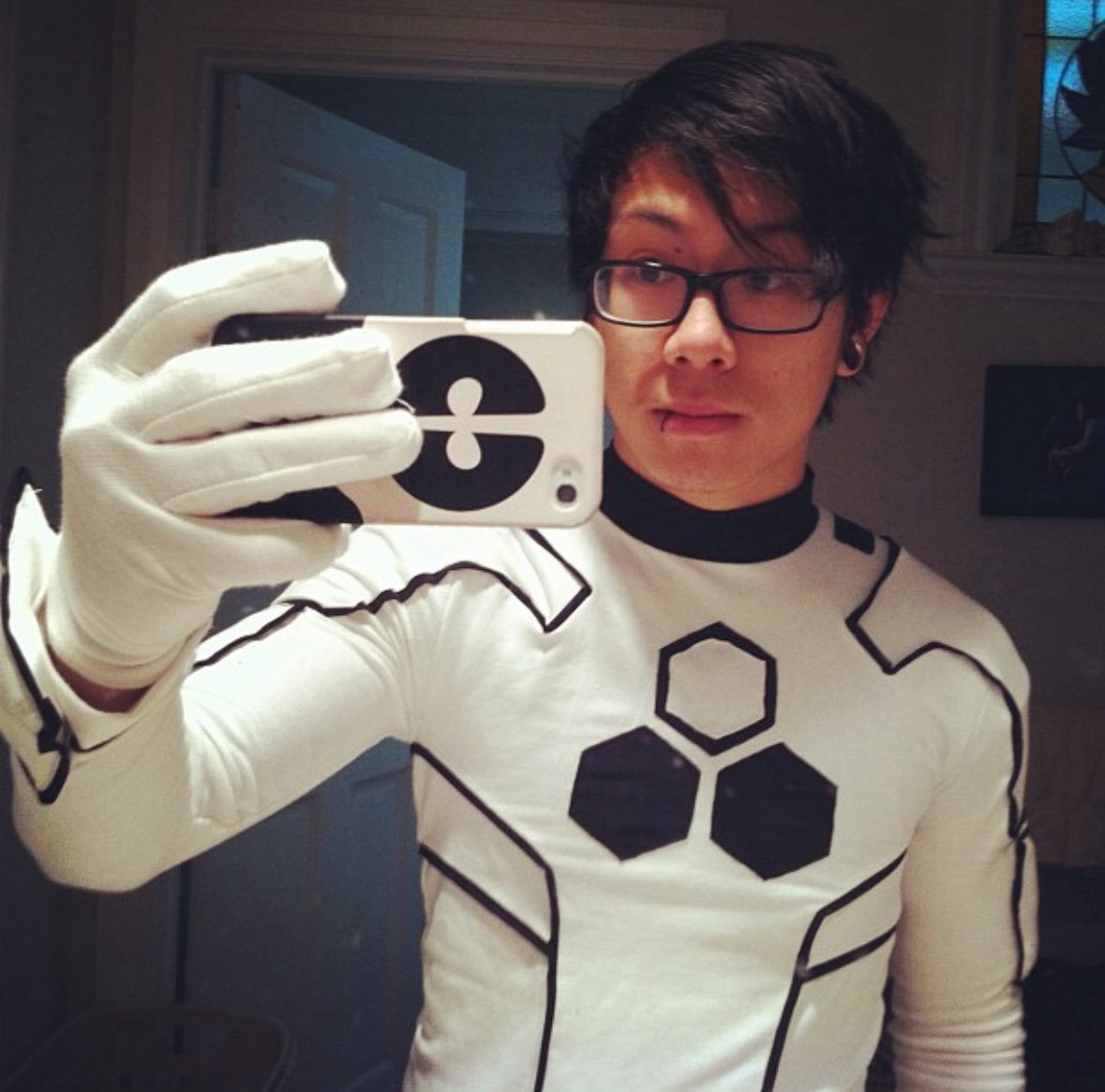 Getting ready to see #FantasticFour ! Hopefully we get a good Fantastic Four movie. In celebration of its release, here’s a picture of me from 2012 in Reed’s Future Foundations fit!