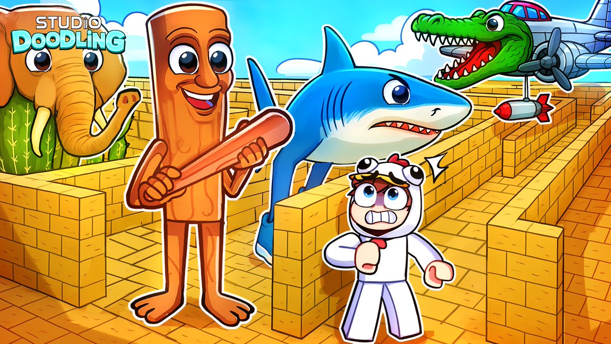 Studio Doodling - ON ๐ (@studiodoodling) on Twitter photo Check out this recent ROBLOX thumbnail made by the Doodling Team!๐ฆ
Artist: <a href="/negobroken/">negoDoodle ๐ฆ</a>
If you liked them, feel free to ask us for a quote to boost your results! ๐ฆ๐จ
(Studio Doodling)
#ROBLOX #BRAINROT #DIGITALART #ILLUSTRATION Check out this recent ROBLOX thumbnail made by the Doodling Team!๐ฆ
Artist: <a href="/negobroken/">negoDoodle ๐ฆ</a>
If you liked them, feel free to ask us for a quote to boost your results! ๐ฆ๐จ
(Studio Doodling)
#ROBLOX #BRAINROT #DIGITALART #ILLUSTRATION