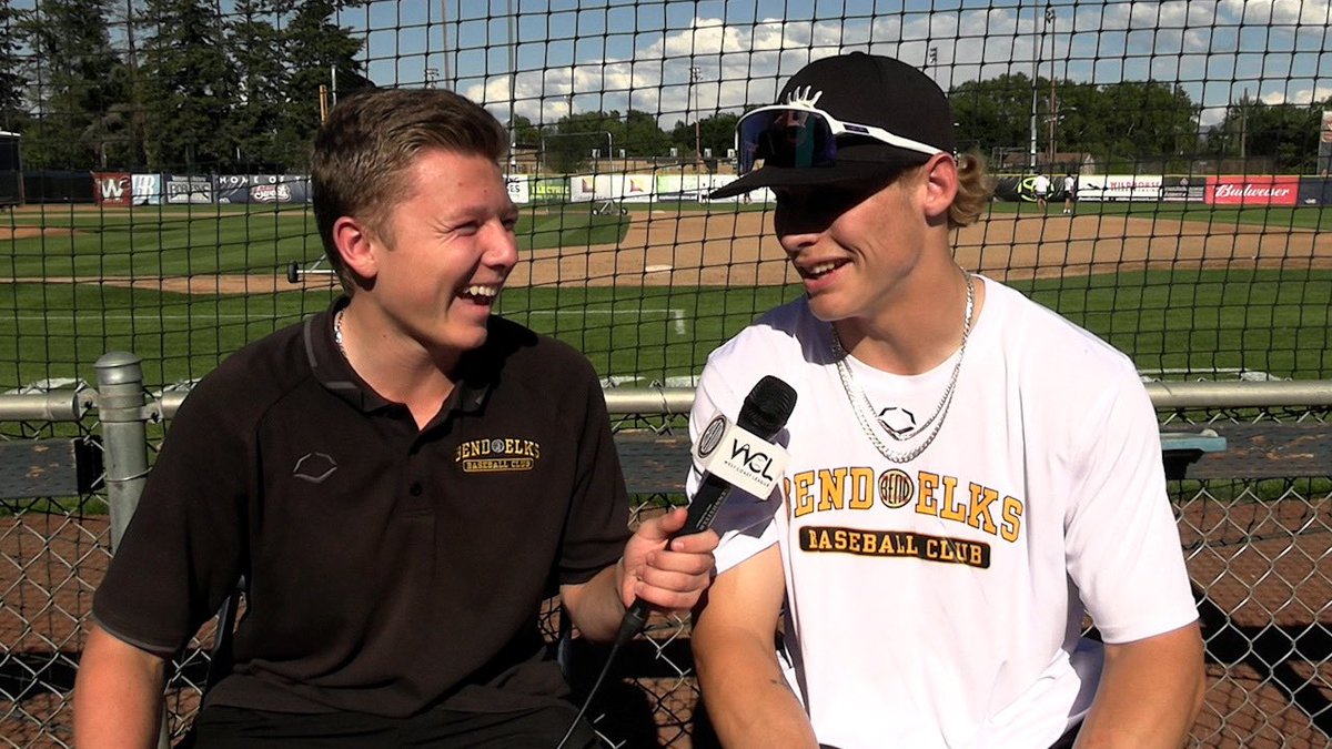 Blake Niemann (@blakes_take2) on Twitter photo From Bend 🌲to the Valley 🏜️ to H-Town 🚀
Been an absolute joy to watch Josh’s journey. Ultra talented player but an even kinder person with a smile that lights up the room.
Wishing you all the best Wake!
<a href="/_JoshWakefield/">Josh Wakefield</a> <a href="/BendBaseball/">Bend Elks Baseball</a> <a href="/GCU_Baseball/">Grand Canyon Baseball</a> From Bend 🌲to the Valley 🏜️ to H-Town 🚀
Been an absolute joy to watch Josh’s journey. Ultra talented player but an even kinder person with a smile that lights up the room.
Wishing you all the best Wake!
<a href="/_JoshWakefield/">Josh Wakefield</a> <a href="/BendBaseball/">Bend Elks Baseball</a> <a href="/GCU_Baseball/">Grand Canyon Baseball</a>