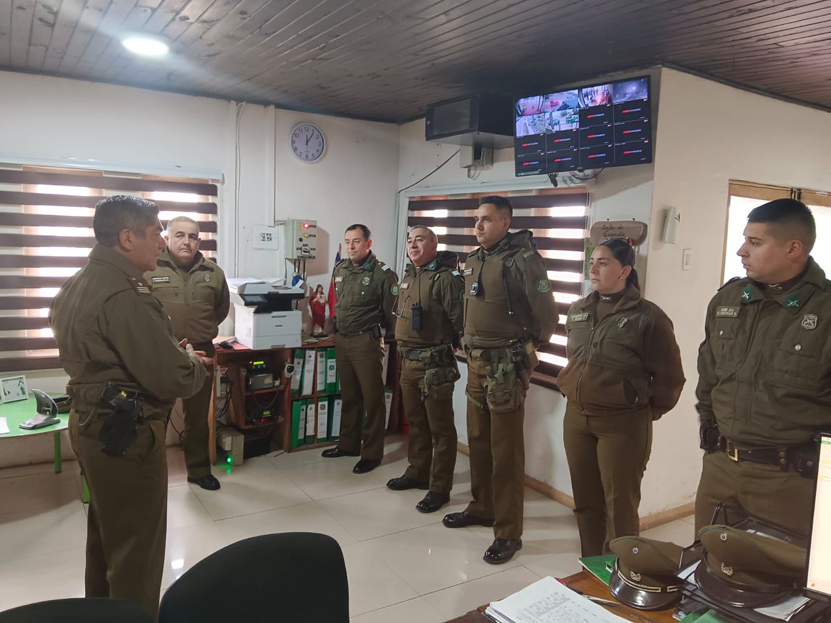 en  relación al convenio de colaboración y adopción  de procedimientos  de bajo riesgo y otros temas,además de contestar las inquietudes planteadas.
#CarabinerosDeTodos
#OrdenyPatria