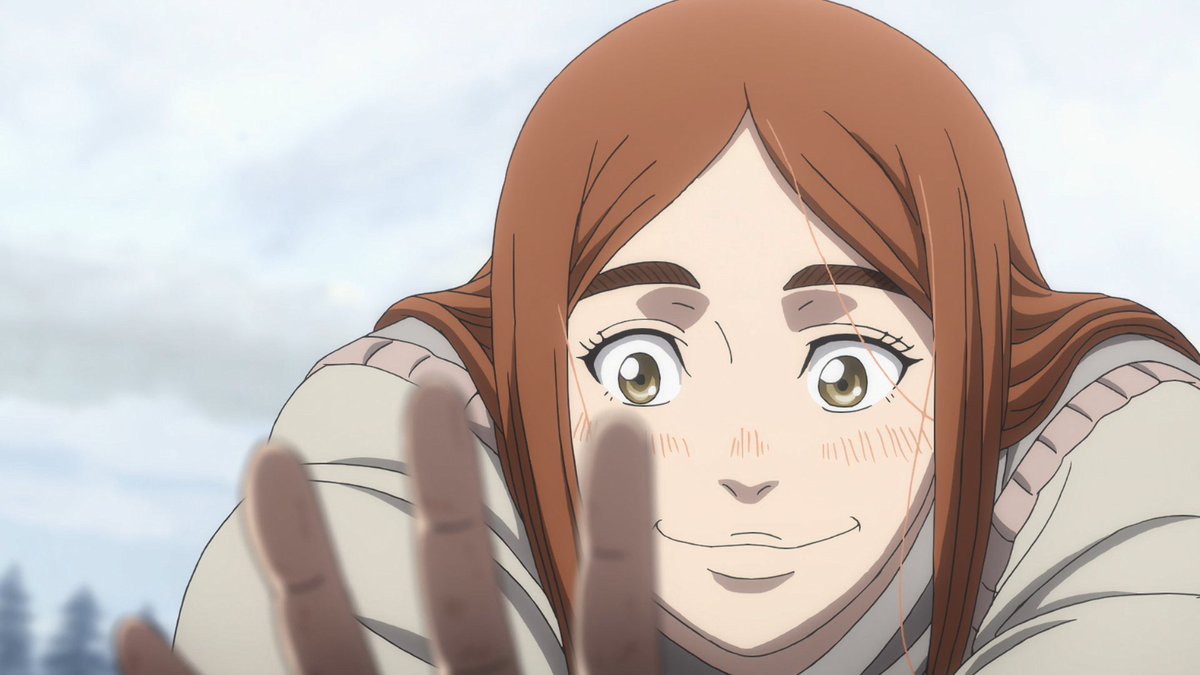 Mariofrc32's tweet image. Supermodelo: ñe
Personaje random de Vinland Saga que sale solo un episodio y muere:
