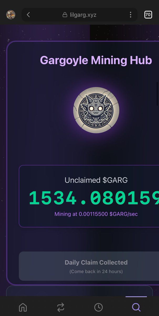 🚨 24/50 TICKETS GONE 🚨
The Lil’ Gargs OGs Raffle is heating up ⚔️

🎁 Prize: 1 FREE Lil Gargs OGs NFT
⛏️ Mines 50+ $GARG/day
🎮 PvP Battle Access
💰 Only 0.011 SOL per entry
📈 You can STACK entries
⏳ 14 HOURS LEFT

Enter before it closes 👇
raffle.mobcollective.io/mob_collective…

#LilGargs