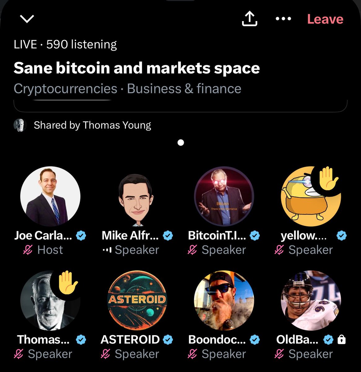 MrShithousery's tweet image. Look at that speaker panel! 🤣 Bet you never had that on your bingo card?