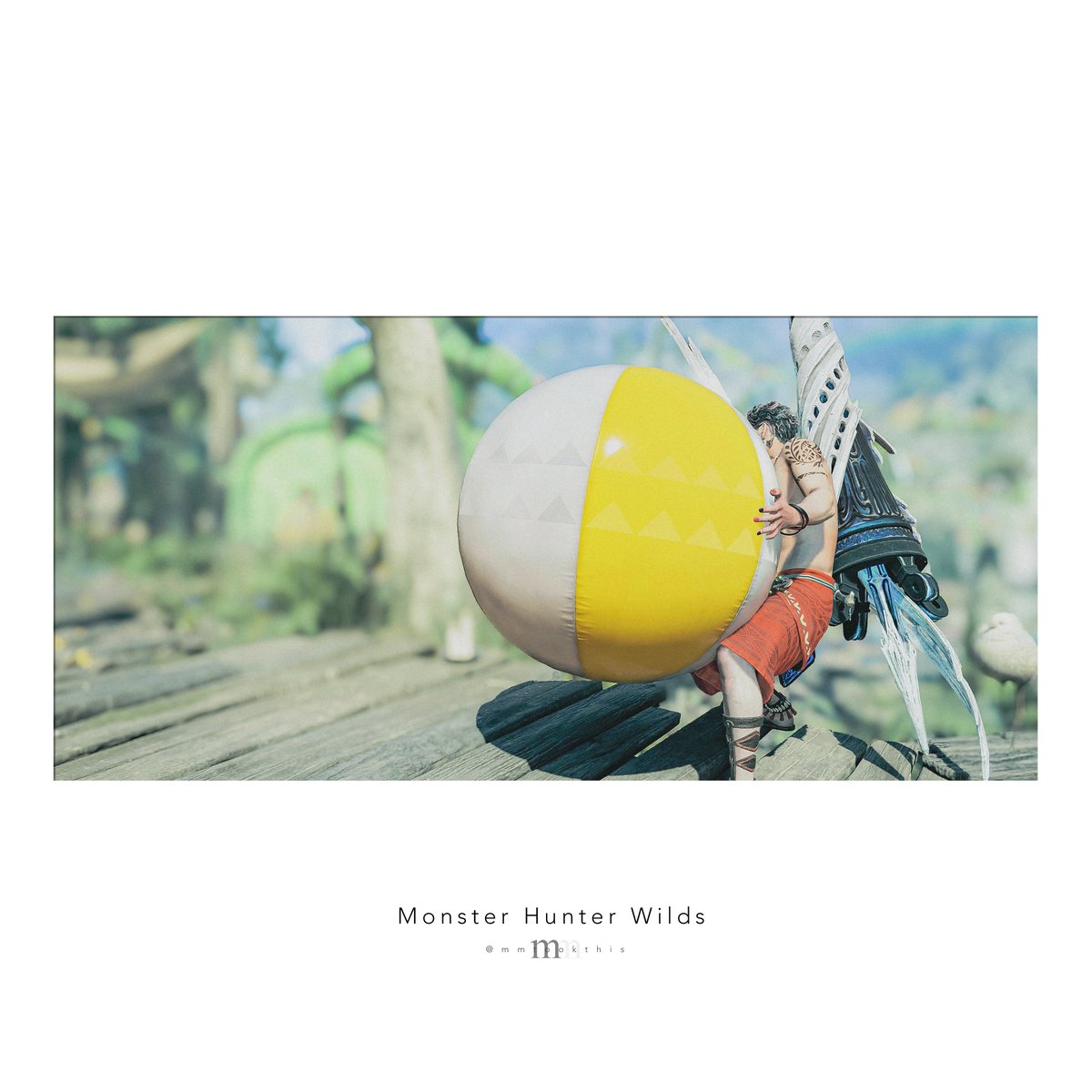 mmtookthis's tweet image. ナツ⭐︎2025🌺

#MHWilds 
#MonsterHunterWilds 
.
.