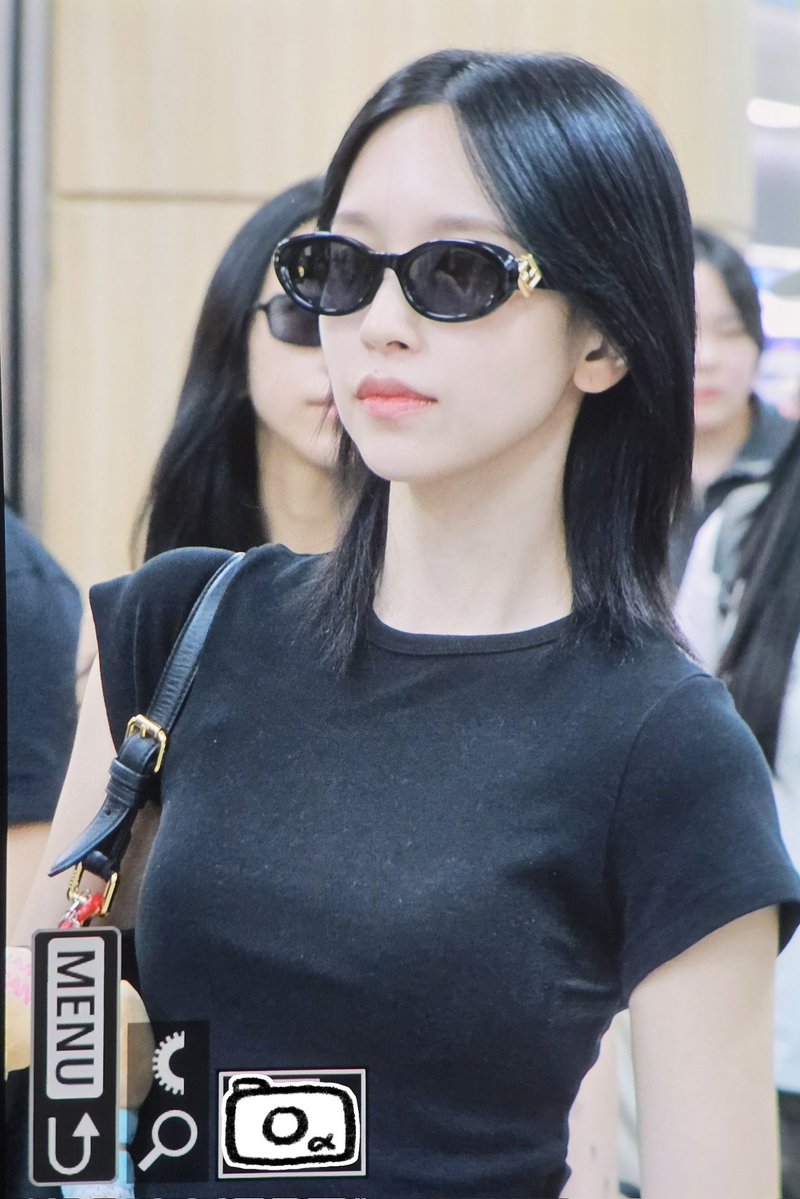 fishcmr's tweet image. 250725 김포공항 GMP

잘 다녀와 🥹🥹

#TWICE #MINA 
#트와이스 #미나 #ミナ