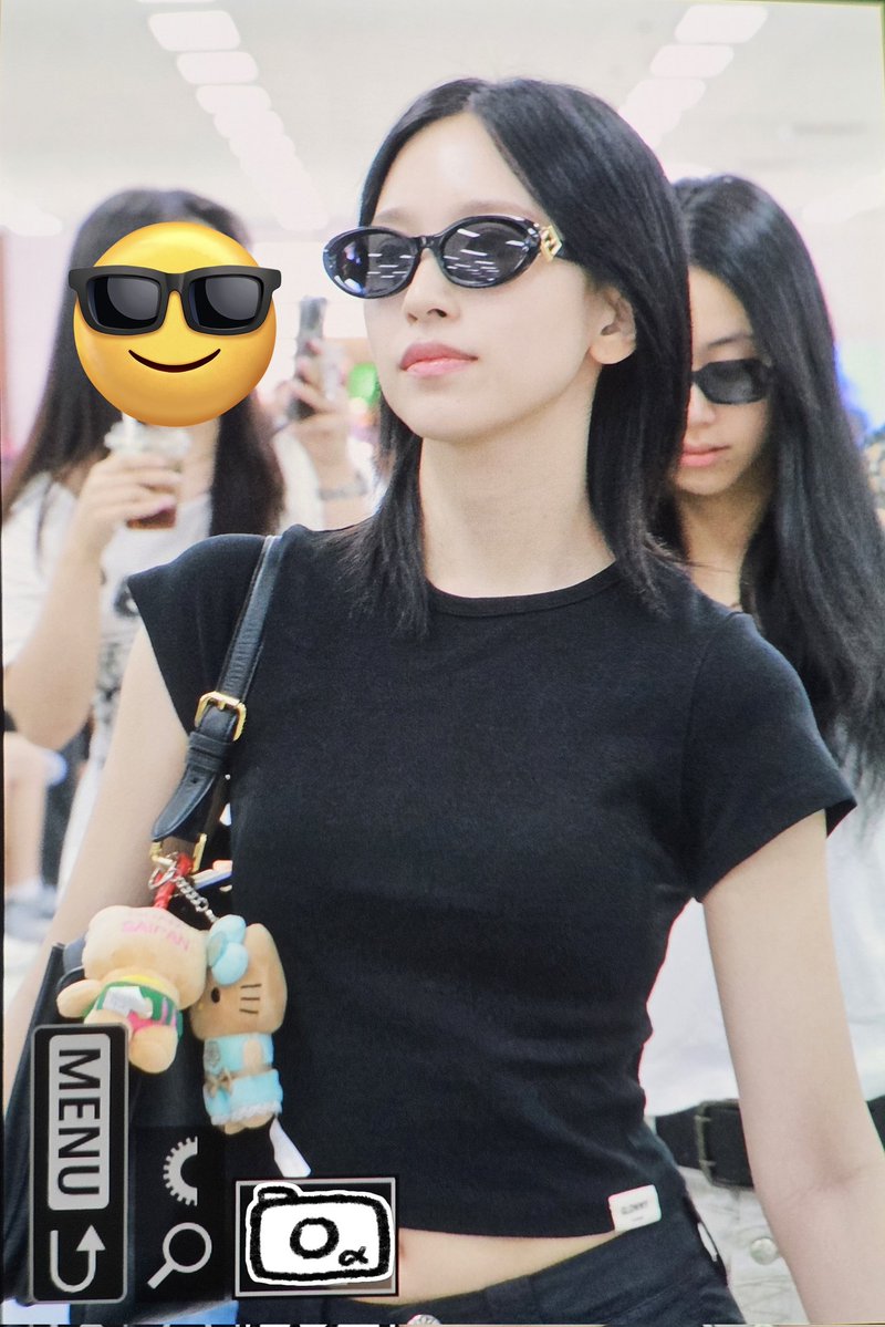 fishcmr's tweet image. 250725 김포공항 GMP

잘 다녀와 🥹🥹

#TWICE #MINA 
#트와이스 #미나 #ミナ