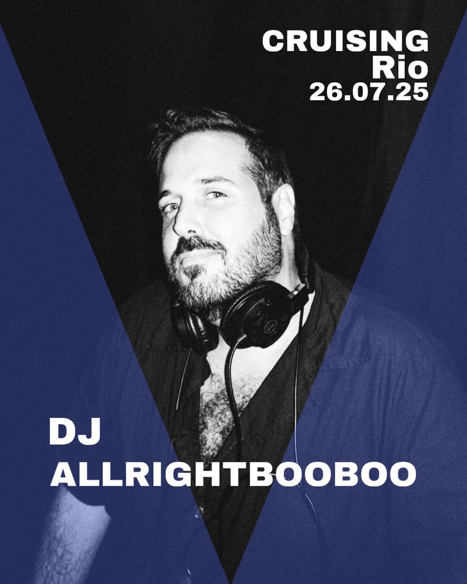 Cadê os nossos 🐻? Produtor e residente da festa Gaijin, nosso divo <a href="/allrightbooboo/">Thi.ago</a> segue tocando as nossas favoritas pra gente dançar e curtir 🔥

Dose dupla:
Budweiser ate 00h
Gin tonica ate 1am

2 andar DARKROOM 😈

Antecipados aqui
sympla.com.br/evento/black-c…
Local: <a href="/BarBlackCat/">Black Cat Lounge Bar</a>