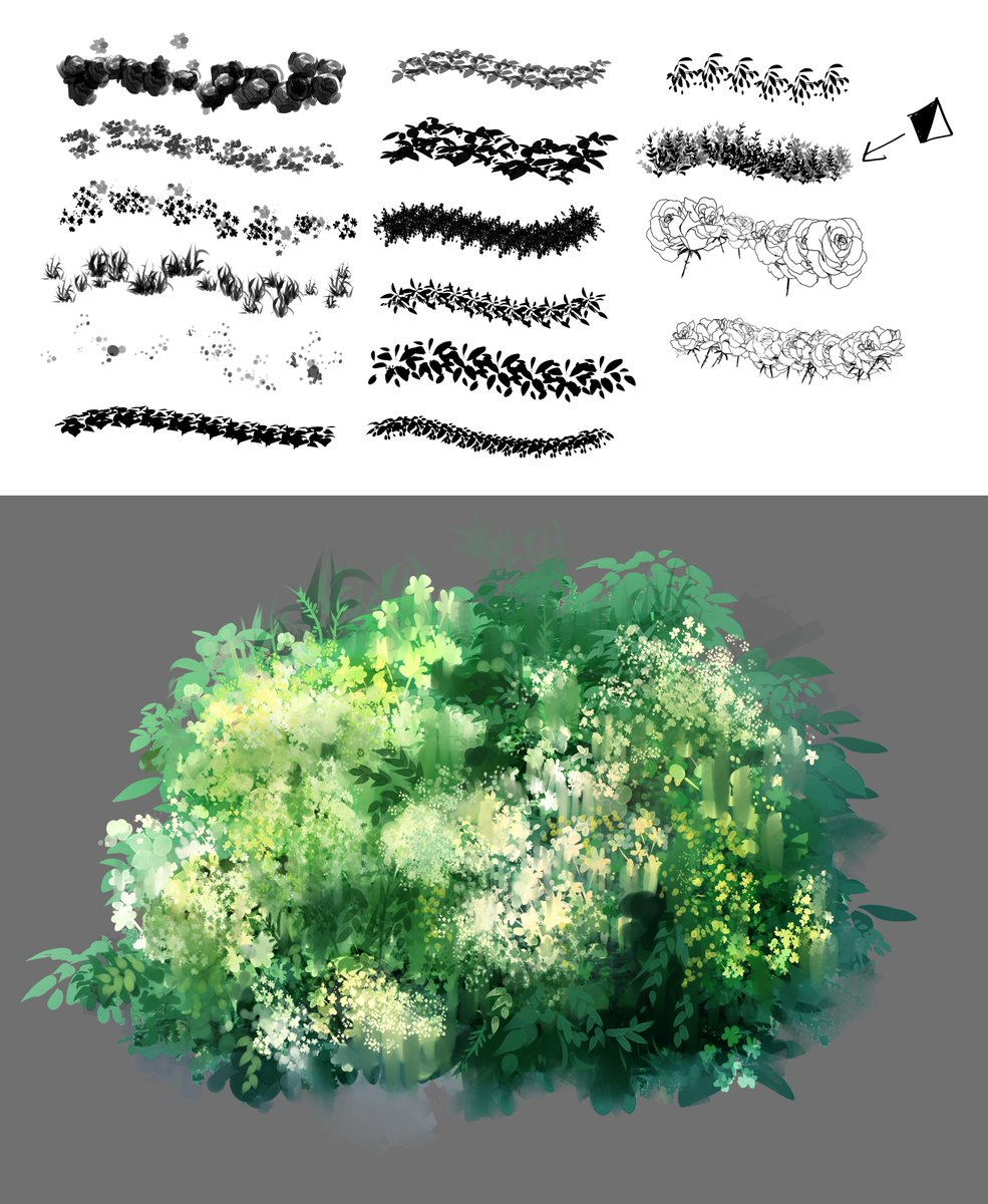 toonup2's tweet image. ㅤ
⦁ 꽃과 나뭇잎 브러쉬 세트
⦁ 花と葉のブラシセット
⦁ Flower and Leaves Brush Set
by Lillie7321
ㅤ
assets.clip-studio.com/ja-jp/detail?i…