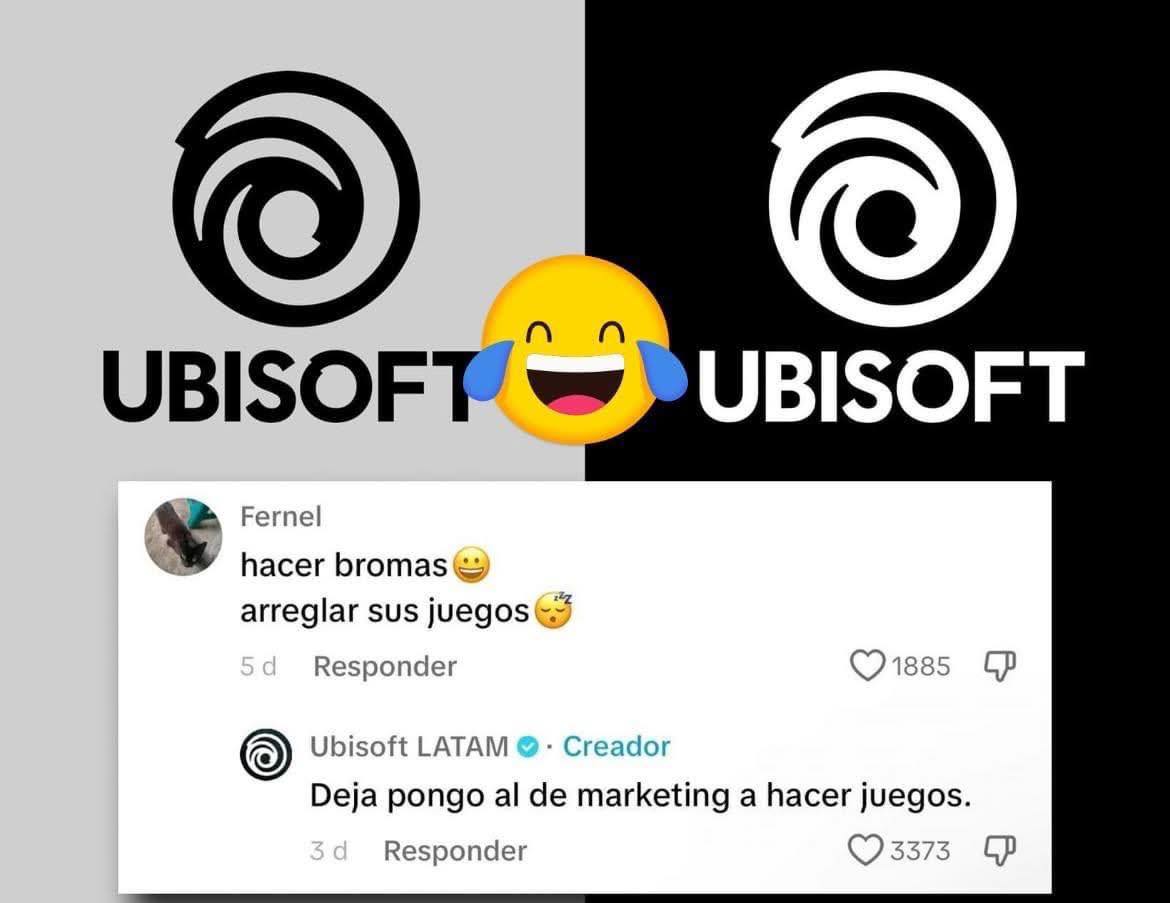 ElAlacrancillo_'s tweet image. Esos de @UbisoftLatam no paran 😅