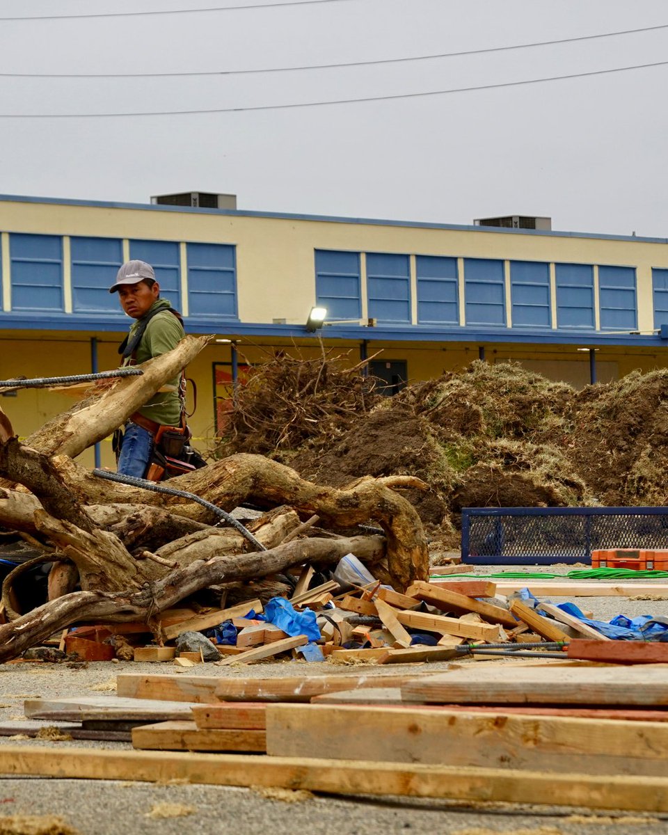 ActiveSGV's tweet image. Construction progress at Shirpser, Cortada, and Gidley Schools is underway as part of the CAL FIRE-funded Living Schoolyards initiative. Students will return to greener campuses that offer new opportunities to learn outside the classroom. Learn more: bit.ly/458EbF9