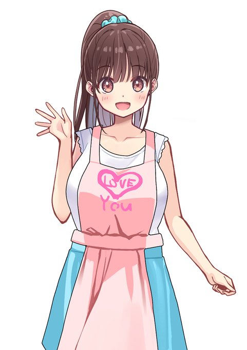 おはようございます。
「お仕事頑張ってね。
 いってらっしゃい🎵」 