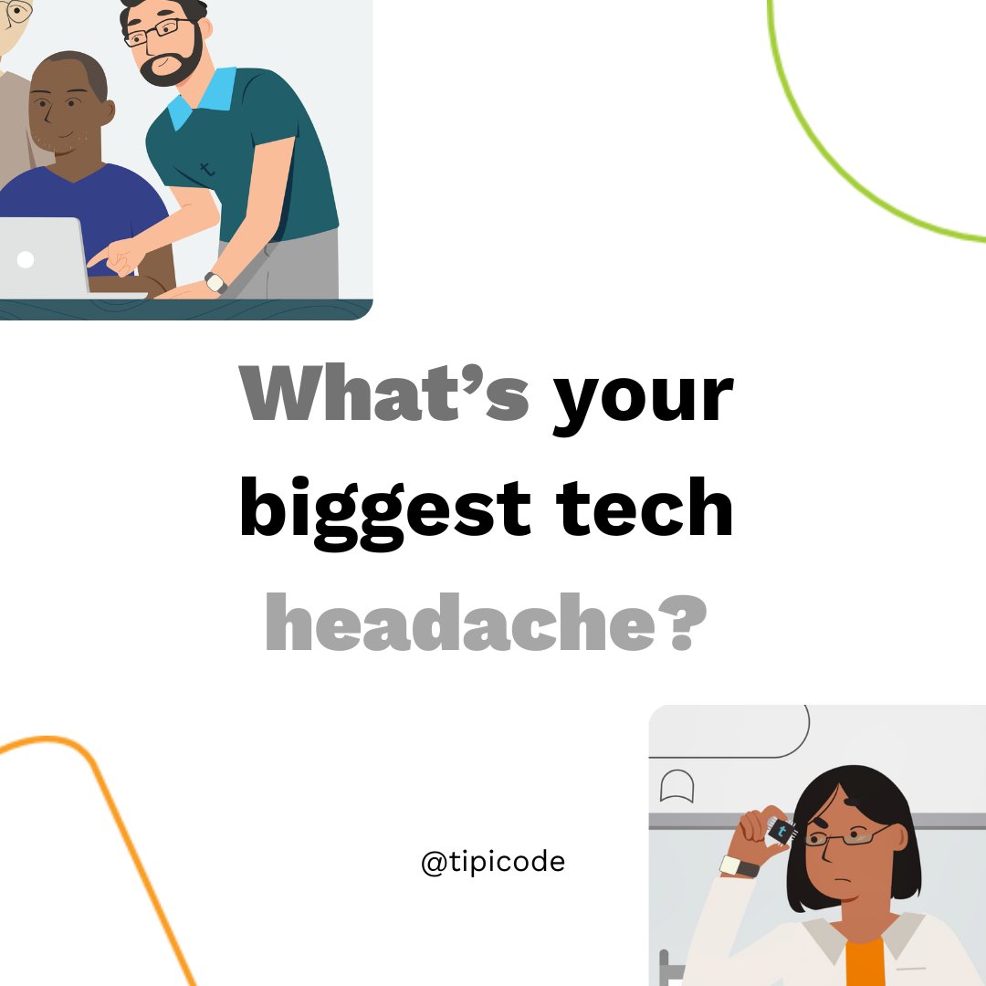 tipi_code's tweet image. 🚀 Poll Time:
What’s your biggest tech headache as a founder?
A) Picking the right tools
B) Getting automations to work
C) Analytics & dashboards
D) All of the above 😅
Comment below 👇
How can we help solve it?
#StartupPoll #EntrepreneurLife #HowCanWeHelp