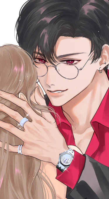 黒髪眼鏡男子全肯定人