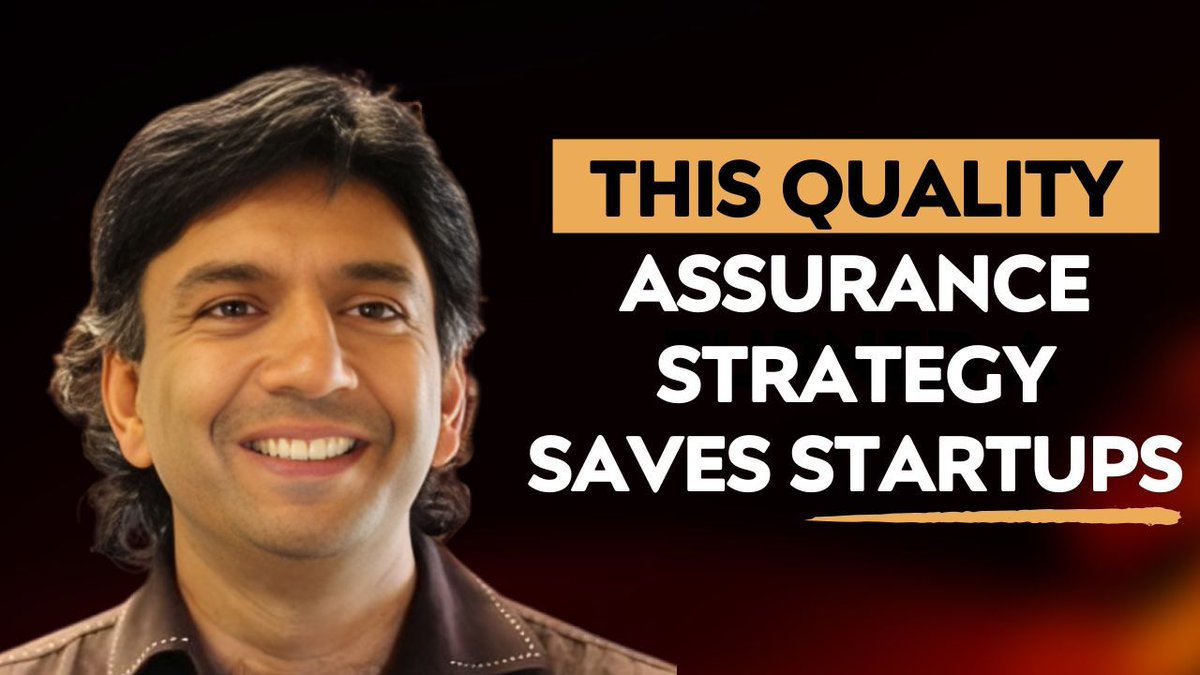 brianrbell's tweet image. Is your QA strategy a growth lever—or a liability?
In our latest Ignite episode, we sit down with Rajeev Rai, co-founder and CEO of @qasource, who helped scale QA operations for iconic companies like Notion, Airtable, Slack, and many more.
With deep roots at Apple and Adobe,…